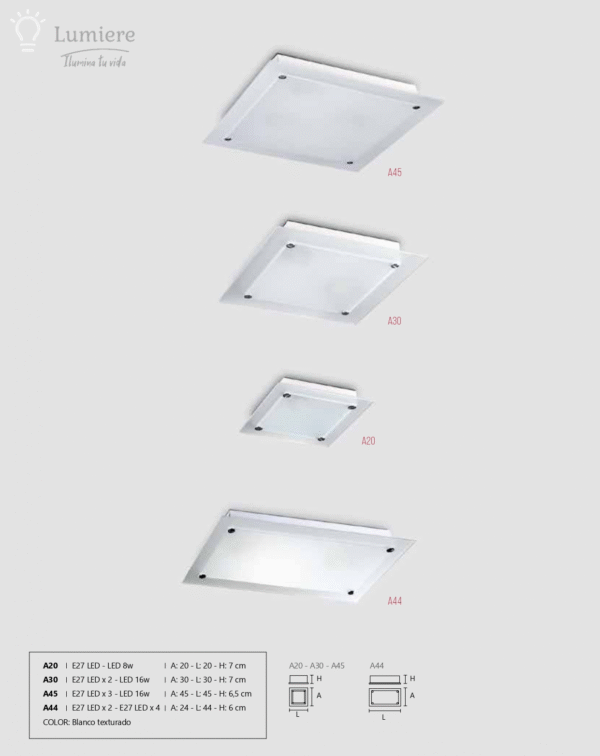 Ceiling Light A44 - Image 2
