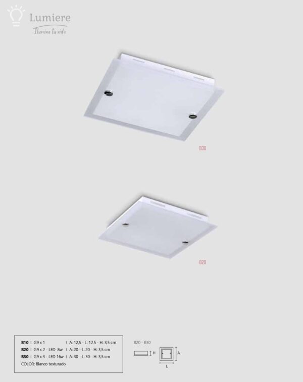 Ceiling Light B10 - Image 2